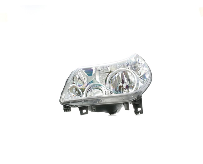 VAN WEZEL 1651961: Faro anteriore Sx, H7, H1, con motore regolazione assetto fari, Colore lente indicatore direzione: cristallino