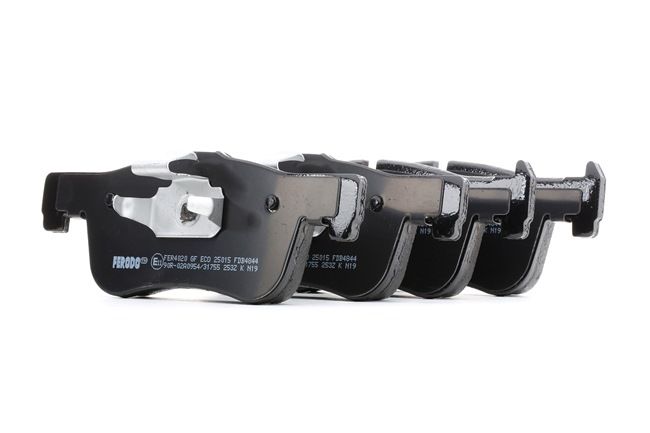 FERODO FDB4844: Plăcuțe de frână fara accesorii, cu clema piston PREMIER ECO FRICTION