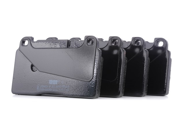 FERODO FDB4908: Plăcuțe de frână fara accesorii PREMIER ECO FRICTION