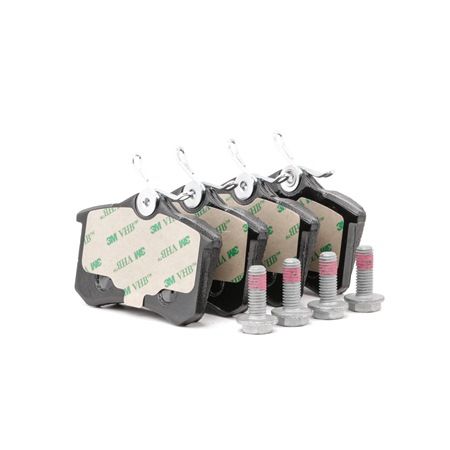 FERODO FDB5026: Juego de pastillas de freno PREMIER ECO FRICTION con accesorios, con tornillos pinza freno