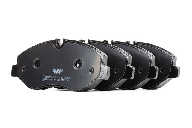FERODO FVR4375: Piduriklotsid ilma lisavarustuseta PREMIER ECO FRICTION