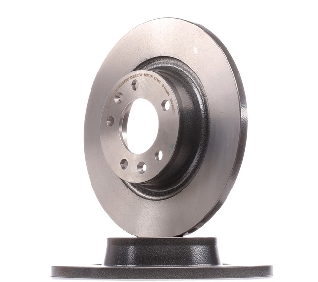 BREMBO 08.A456.11: Piduriketas Ø: 290mm, täis, Ø: 290mm, kaetud COATED DISC LINE