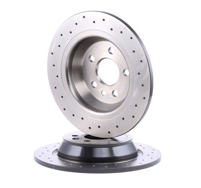 BREMBO XTRA LINE 08.A540.1X Спирачен диск LAND ROVER Range Rover Evoque Кабрио (L538) 180 K.C. дизел цена