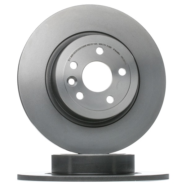 BREMBO COATED DISC LINE 08.C301.11 Спирачен диск LAND ROVER Range Rover Evoque Кабрио (L538) 180 K.C. дизел цена