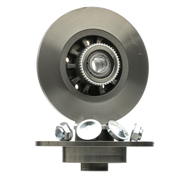 BREMBO 08.C647.17: Disco de freno PRIME LINE - With Bearing Kit Ø: 280mm, macizo, Ø: 280mm, con juego cojinetes rueda, con anillo sensor ABS