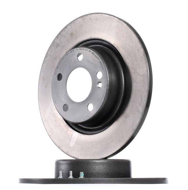 BREMBO CO-CAST DISCS LINE 08.D530.13 Bremsscheibe MERCEDES-BENZ C-Klasse Limousine (W205) 245 PS Diesel Kosten