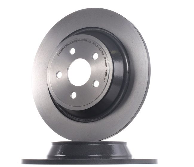 BREMBO COATED DISC LINE 08.N258.41 Bremseskive FORD S-Max (CJ) 150 hk Diesel hva koster