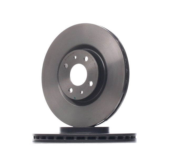 BREMBO 09.5058.11: Piduriketas Ø: 284mm, sisemine õhutus, Ø: 284mm, kaetud, koos kruvidega COATED DISC LINE