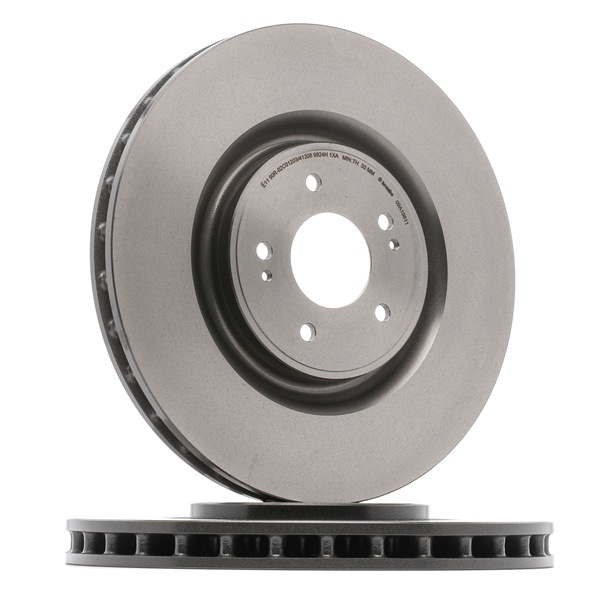 BREMBO COATED DISC LINE 09.A196.11 Bremseskive MITSUBISHI Lancer 8 Limousine (CY_A, CZ_A) 349 HK Benzin hvad koster