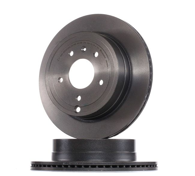 BREMBO COATED DISC LINE 09.A629.11 Tarcza hamulcowa CHEVROLET CAPTIVA (C100, C140) 150 KM olej napędowy koszt
