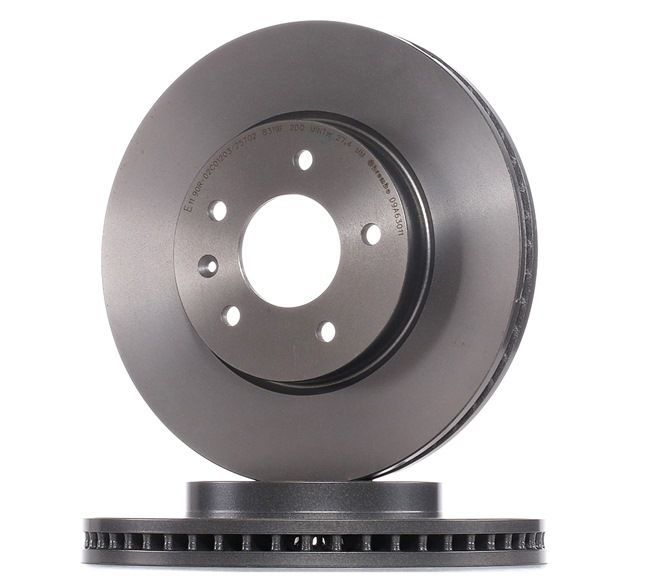 BREMBO 09.A630.11: Piduriketas Ø: 296mm, sisemine õhutus, Ø: 296mm, kaetud COATED DISC LINE