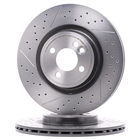 BREMBO 09.B754.21: Jarrulevy Ø: 316mm, tuuletettu sisältä, uritettu/rei'itetty, Ø: 316mm, pinnoitettu COATED DISC LINE