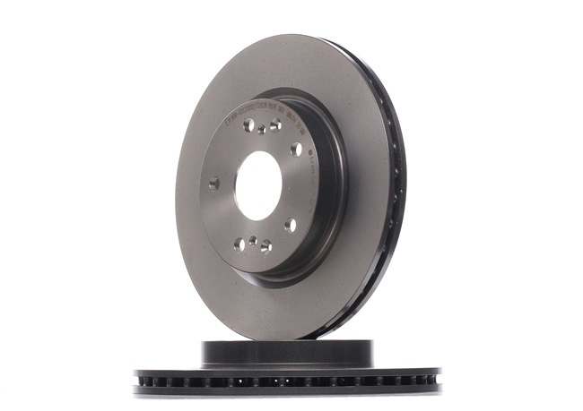 BREMBO 09.C047.11: Disc de frână Ř: 280mm, ventilat interior, Ř: 280mm, acoperit (cu un strat protector), cu suruburi COATED DISC LINE