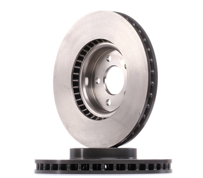 BREMBO 09.C064.11: Disc de frână Ř: 330mm, ventilat interior, Ř: 330mm, acoperit (cu un strat protector), cu suruburi COATED DISC LINE