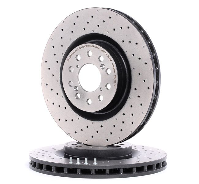 BREMBO COATED DISC LINE 09.C338.11 Disco de travão HONDA CIVIC 10 (FC, FK) 306 cv Gasolina custo