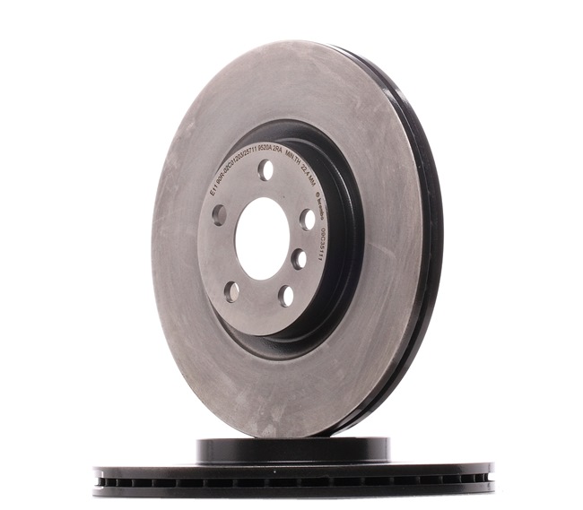 BREMBO 09.C351.11 Stabdžių diskas MINI Countryman (F60) 125 AG benzinas/elektra kaina