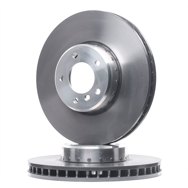 BREMBO 09.C393.13: Bremsscheibe Ø: 348mm, innenbelüftet, zweiteilige Bremsscheibe, Aluminium-Bremsscheibentopf, Ø: 348mm, beschichtet, mit Schrauben TWO-PIECE DISCS LINE