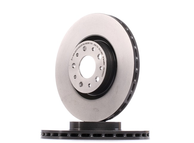 BREMBO 09.C645.21: Piduriketas Ø: 284mm, sisemine õhutus, Ø: 284mm, kaetud COATED DISC LINE