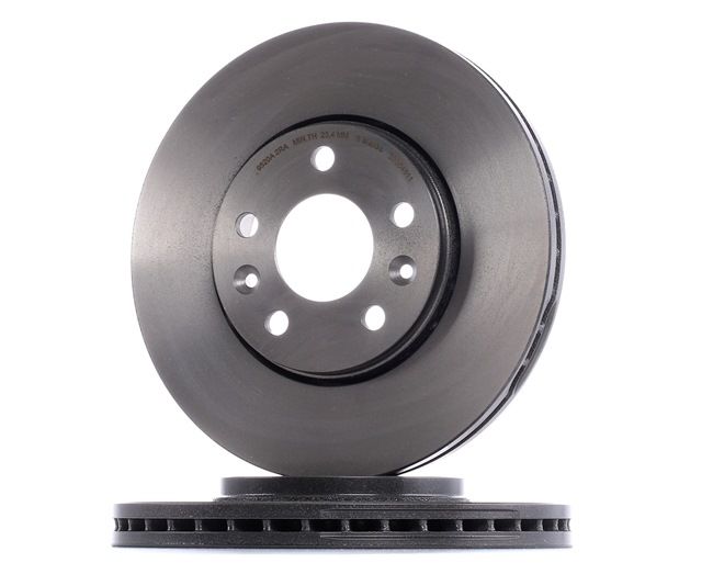 BREMBO 09.C646.11: Brzdový kotúč Ø: 296mm, s vnútorným chladením, Ø: 296mm, potiahnutá, so skrutkami COATED DISC LINE