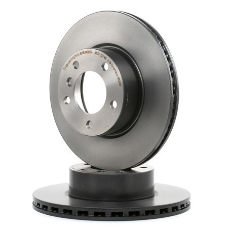 BREMBO COATED DISC LINE 09.C649.11 Спирачен диск BMW 3 Touring (E91) 211 K.C. бензин цена