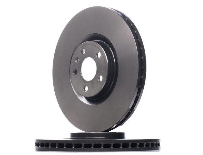 BREMBO 09.C936.11: Remschijf Ø: 345mm, interne ventilatie, Ø: 345mm, Gecoat COATED DISC LINE
