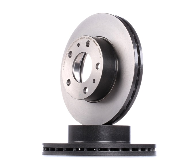 BREMBO 09.D017.11: Disc de frână Ř: 280mm, ventilat interior, Ř: 280mm, acoperit (cu un strat protector) COATED DISC LINE