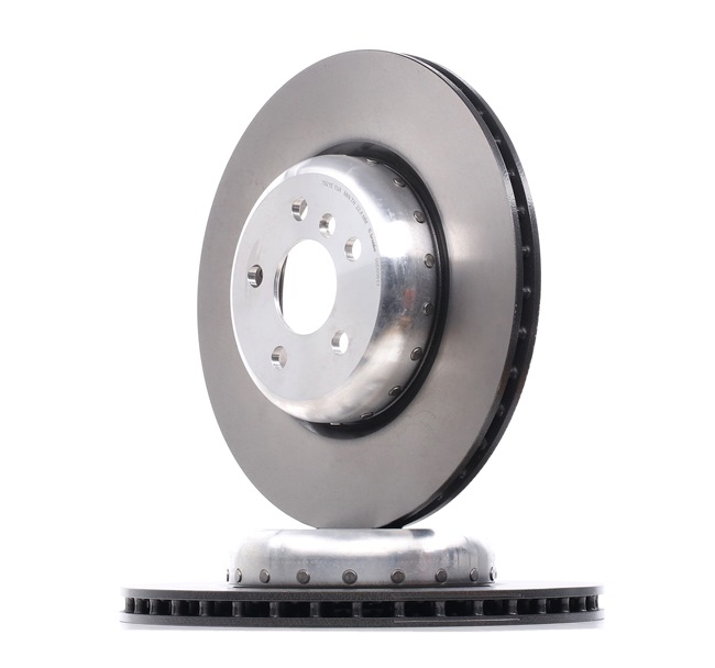 BREMBO 09.D096.13: Disco de freno Ø: 345mm, ventilación interna, disco de freno de dos piezas, Disco de freno de aluminio, Ø: 345mm, revestido, con tornillos TWO-PIECE DISCS LINE