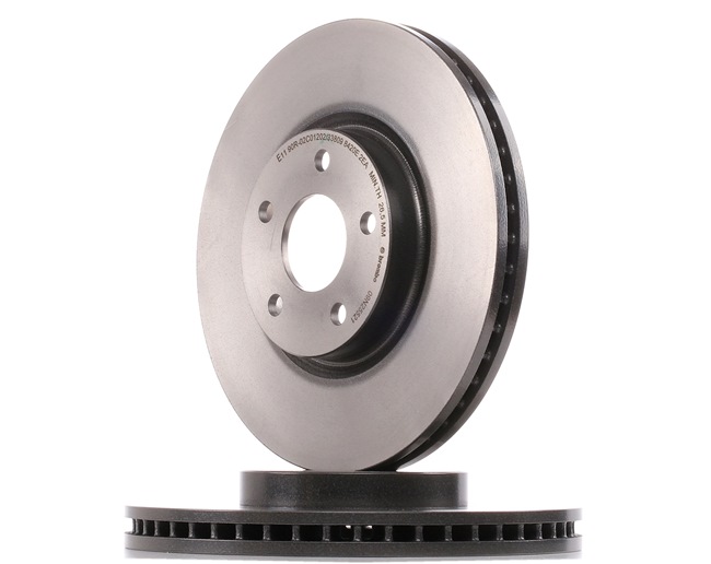 BREMBO 09.N255.21: Bremsscheibe PRIME LINE - UV Coated Ø: 300mm, innenbelüftet, Ø: 300mm, beschichtet
