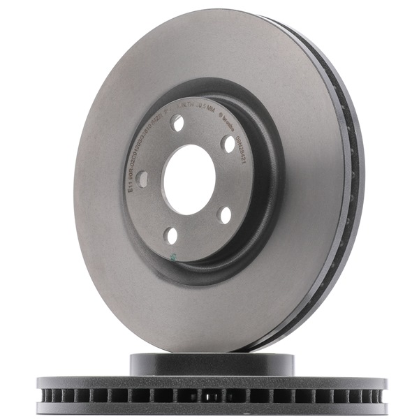 BREMBO 09.N284.21: Bremsscheibe PRIME LINE - UV Coated Ø: 316mm, innenbelüftet, Ø: 316mm, beschichtet