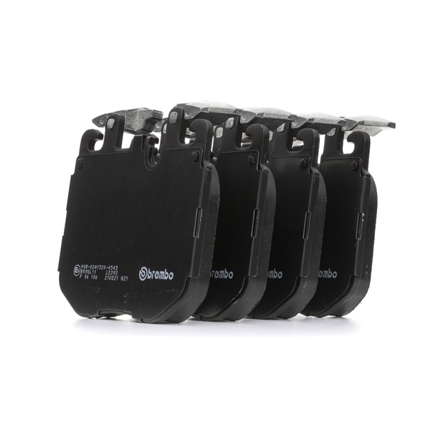 BREMBO P 06 106: Juego de pastillas de freno PRIME LINE sin accesorios, con pesos de equilibrio, Chapa antichirridos