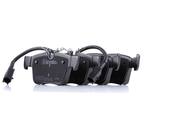 BREMBO P 23 180: Plăcuțe de frână PRIME LINE fara accesorii, cu tabla anti scartait