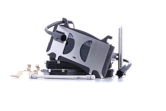 BREMBO P 23 185: Plăcuțe de frână PRIME LINE cu acceasorii, cu clema piston, cu tabla anti scartait