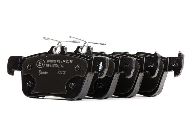 BREMBO P 24 175 Sada brzdových destiček, kotoučová brzda FORD Kuga Mk3 150 HP Diesel-elektro cena