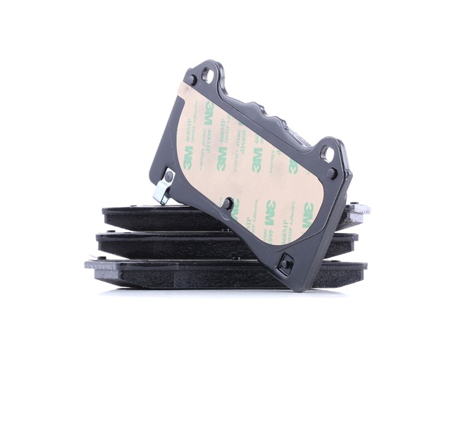 BREMBO P 24 202: Plăcuțe de frână PRIME LINE fara accesorii, cu tabla anti scartait