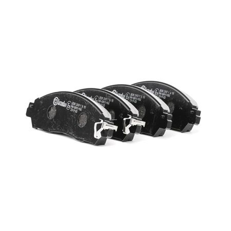 BREMBO P 56 118 Комплект спирачно феродо, дискови спирачки NISSAN Terra (JD23TT, JD23F) 190 K.C. дизел цена