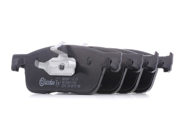 BREMBO P 61 134 Remblokken CITROЁN Jumpy Flatbed Vrachtwagen / Chassis (V_) 136 Pk Elektro kosten
