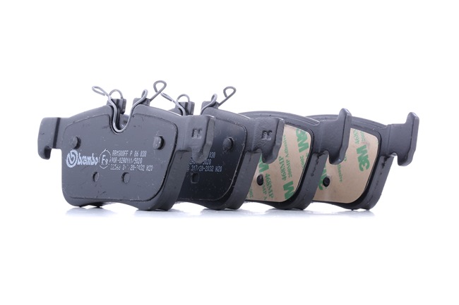 BREMBO P 86 030 Pastilhas de travão VOLVO V60 II (225, 227) 261 cv Gasolina custo