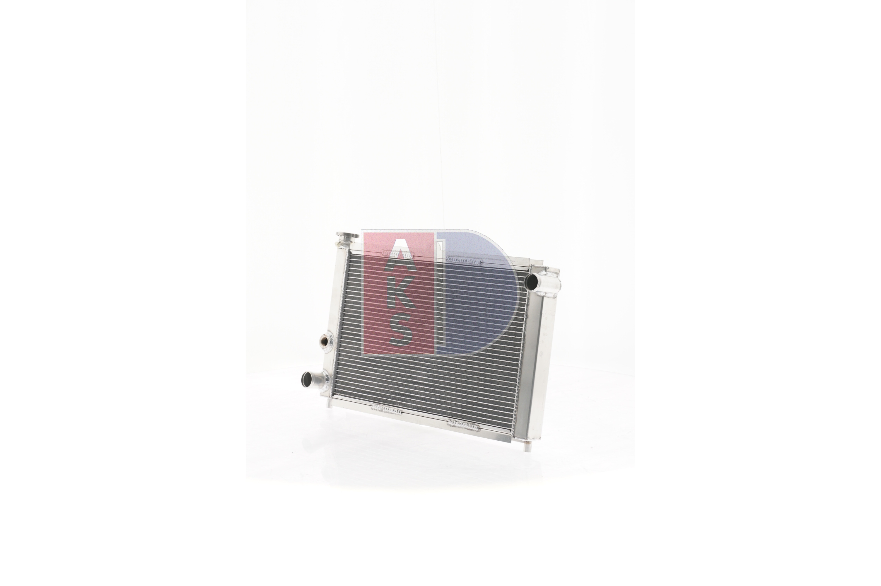 AKS DASIS 010033AL: Chłodnica, układ chłodzenia silnika Aluminium