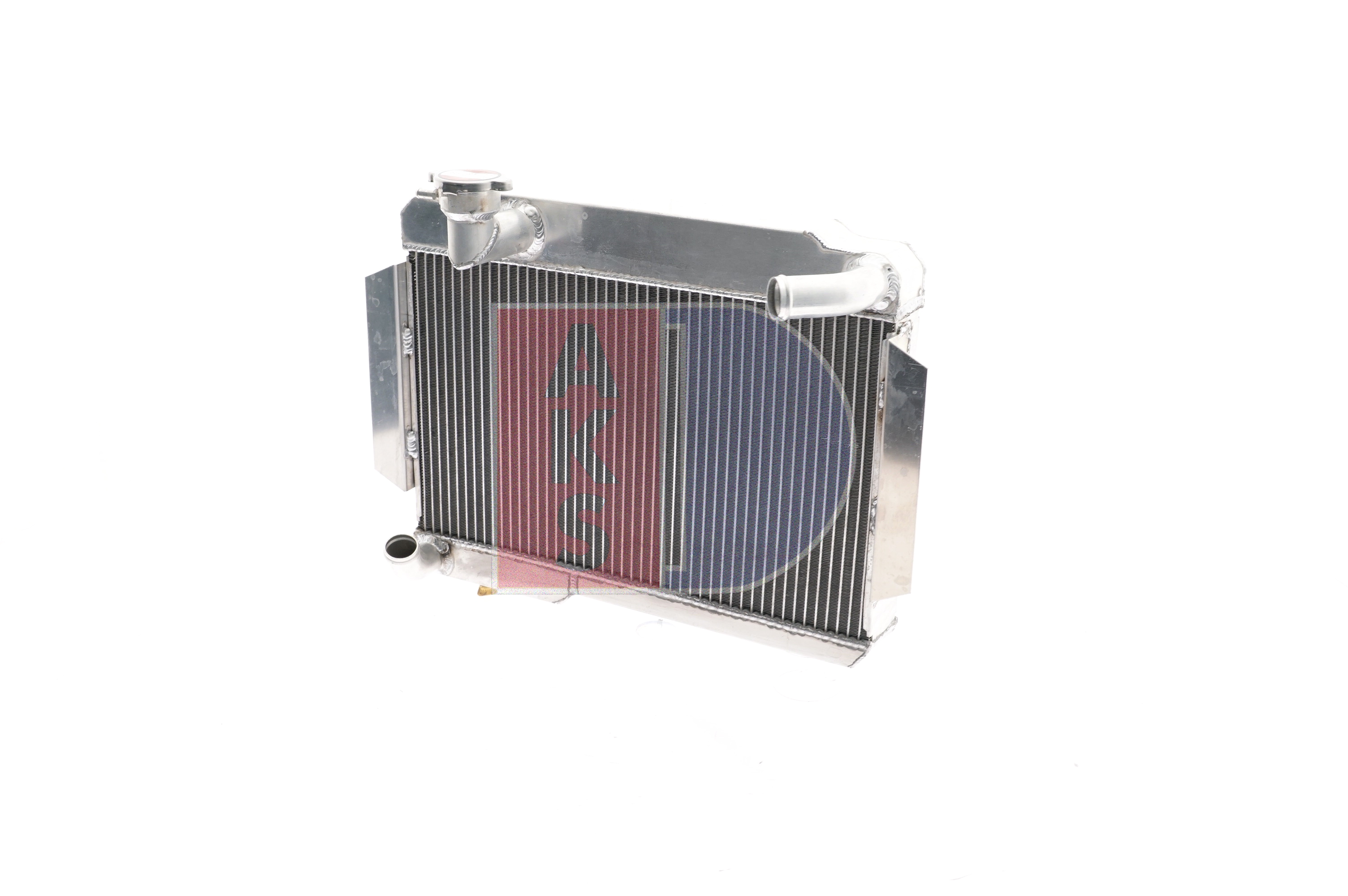 AKS DASIS 020035AL: Radiator, motorkjøling Aluminium