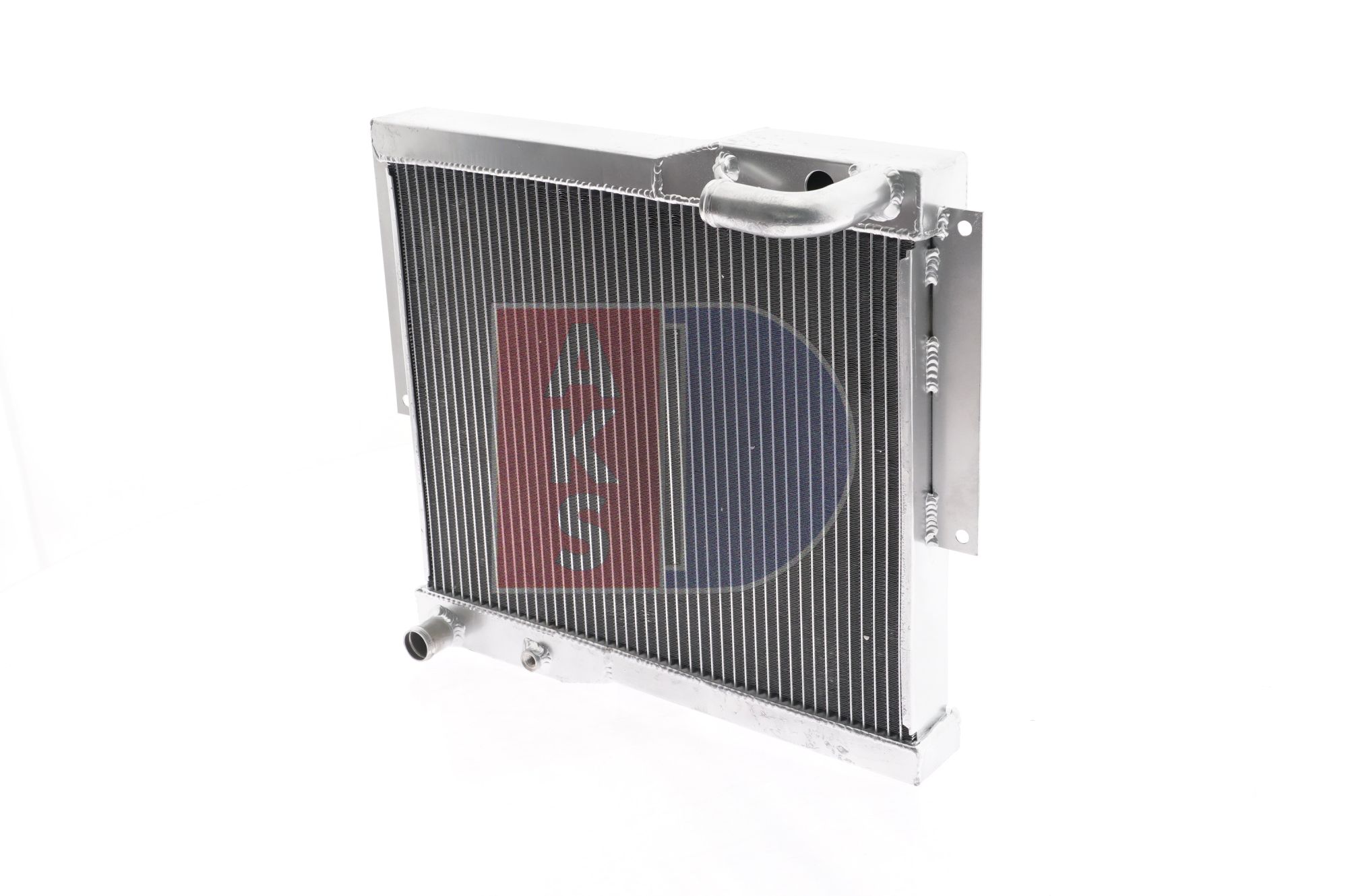 AKS DASIS 020036AL: Radiator, motorkjøling Aluminium