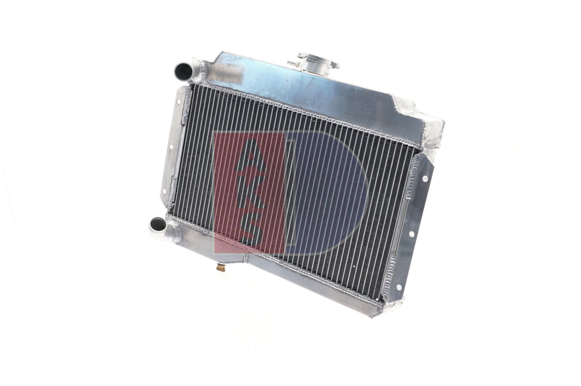 AKS DASIS 020039AL: Radiator, motorkjøling Aluminium