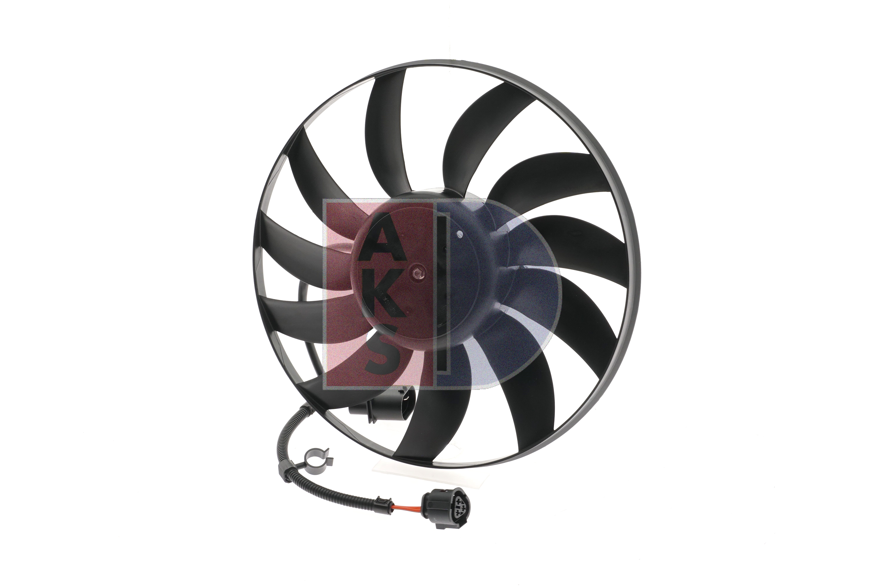 AKS DASIS 048132N: Ventilator, radiator 370mm