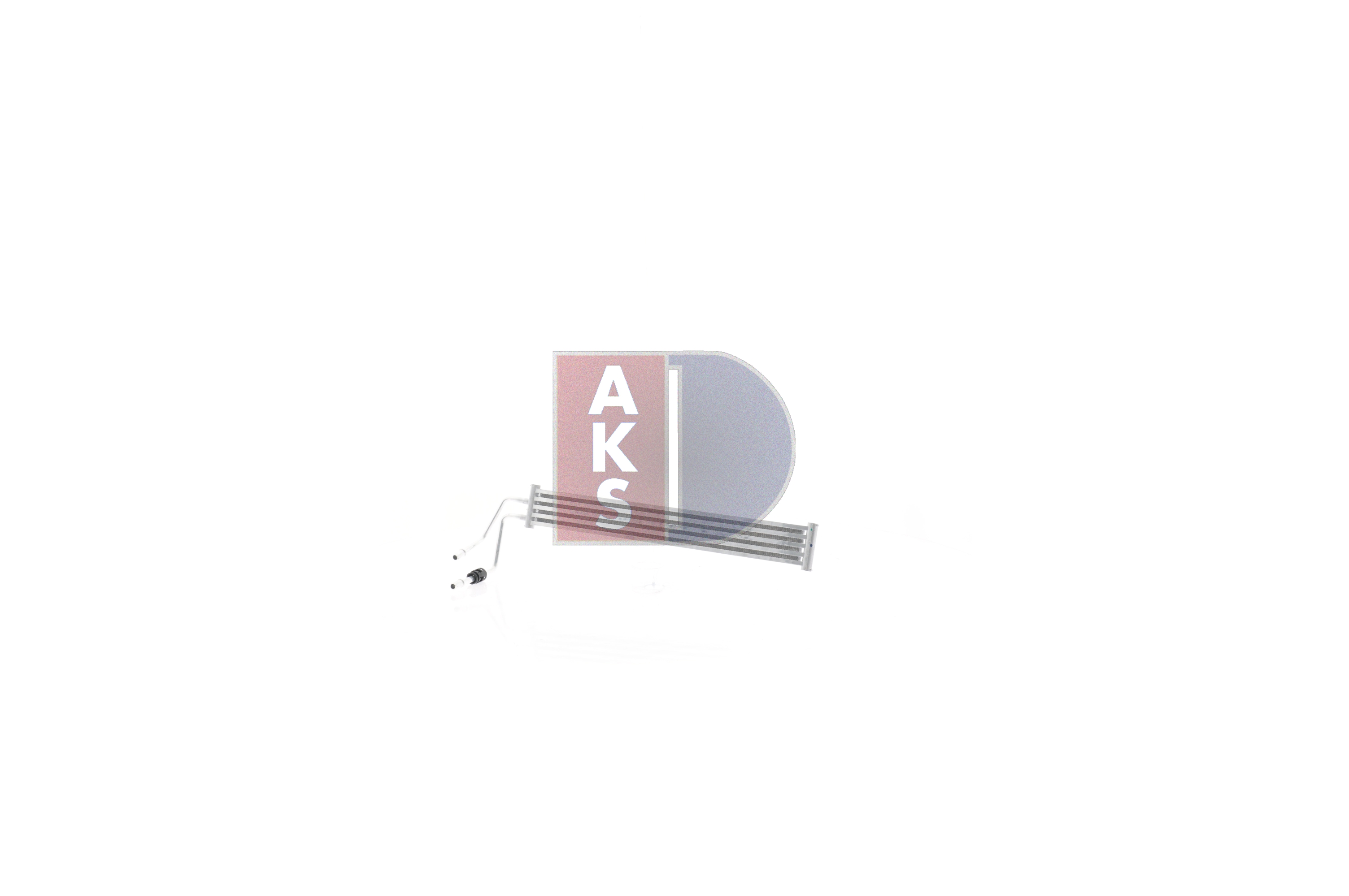 AKS DASIS 056072N: Radiator racire ulei, sistem directie