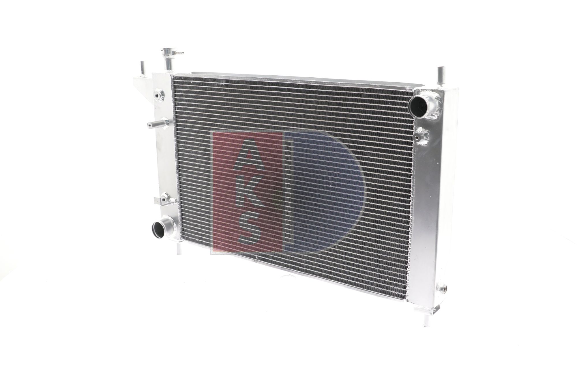 AKS DASIS 090138AL: Chłodnica, układ chłodzenia silnika Aluminium