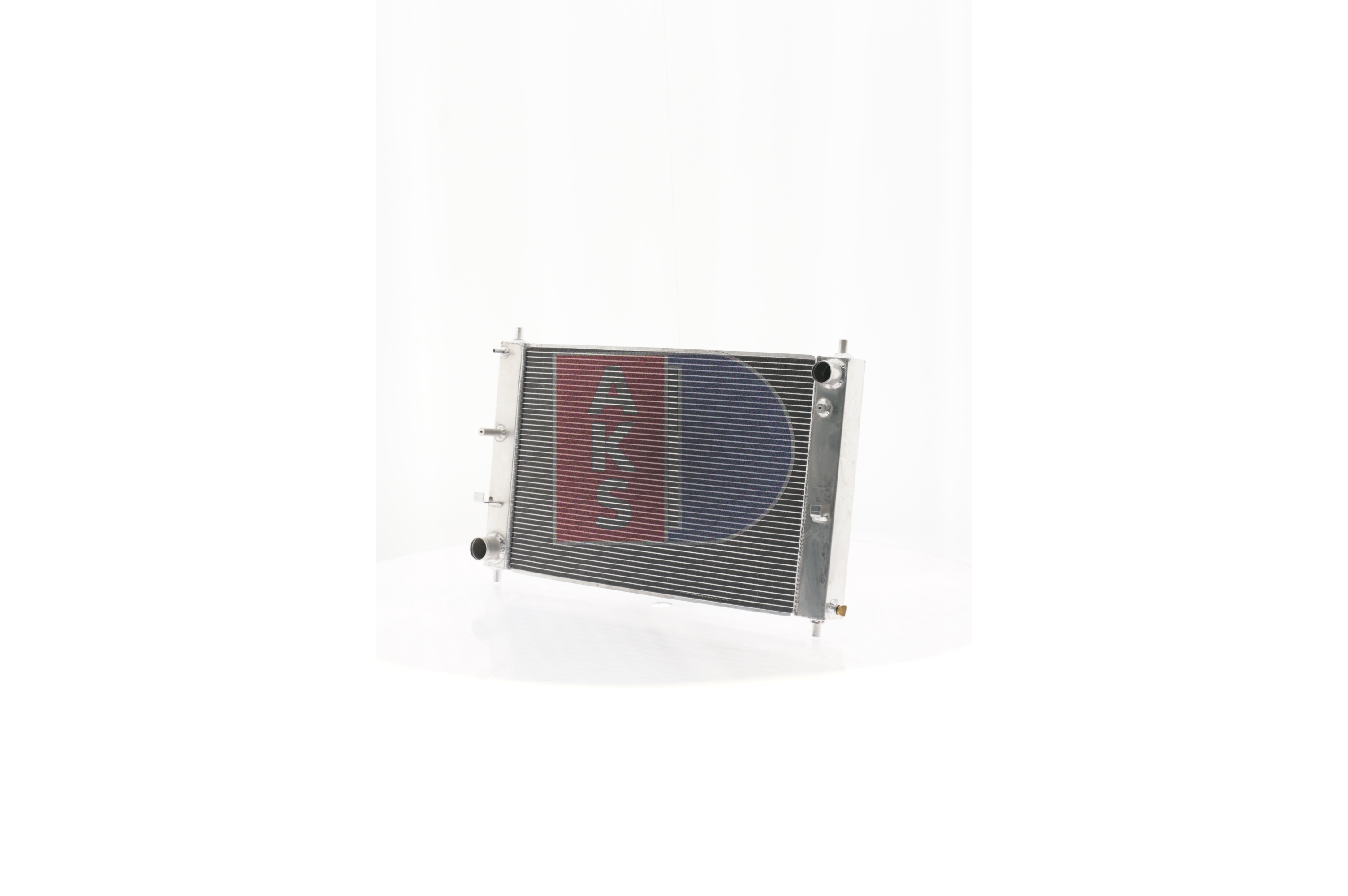 AKS DASIS 090139AL: Chłodnica, układ chłodzenia silnika Aluminium