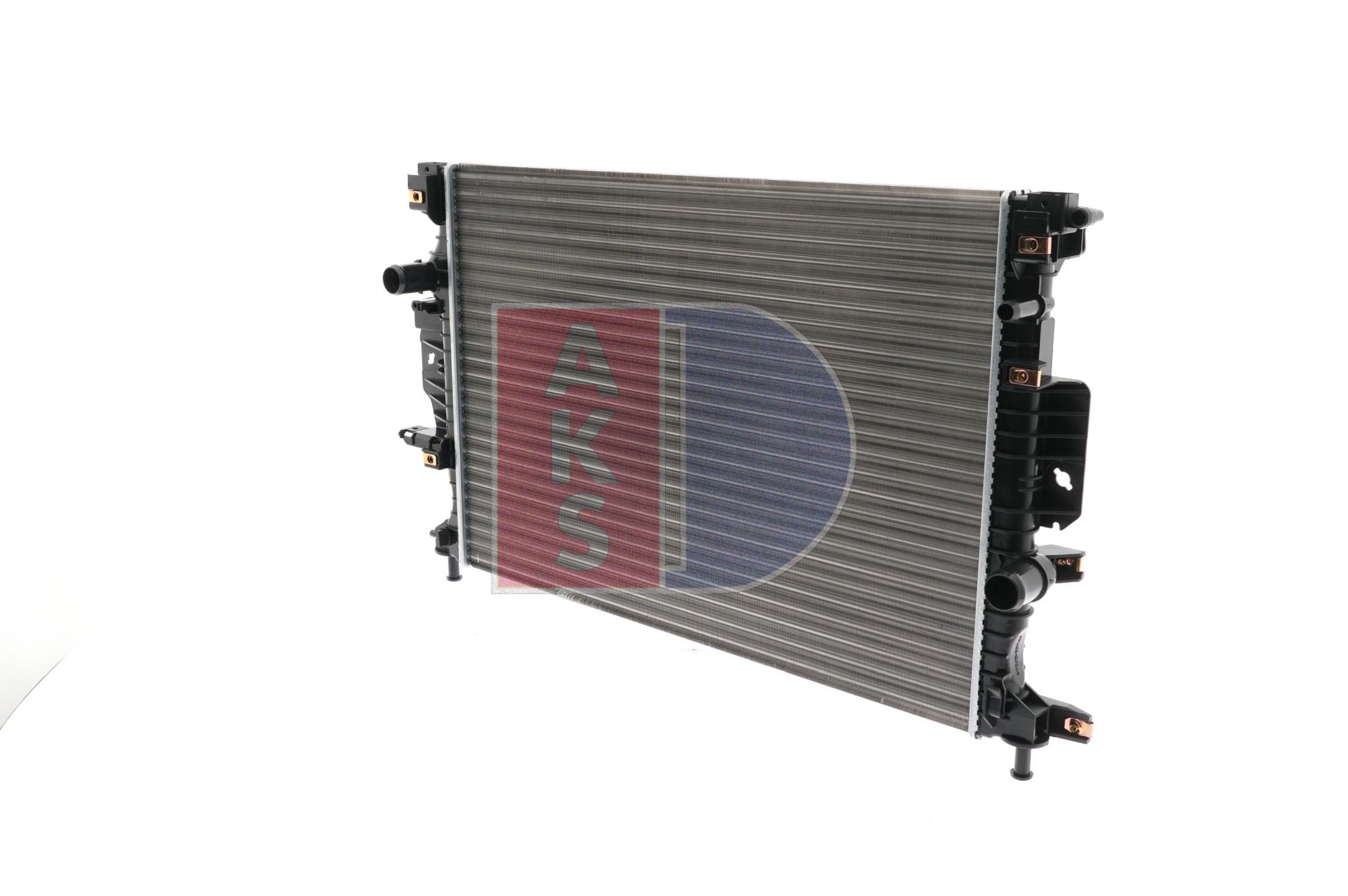 AKS DASIS 090148N Radiator, motorkjøling FORD S-Max (CJ) 180 hk Diesel hva koster