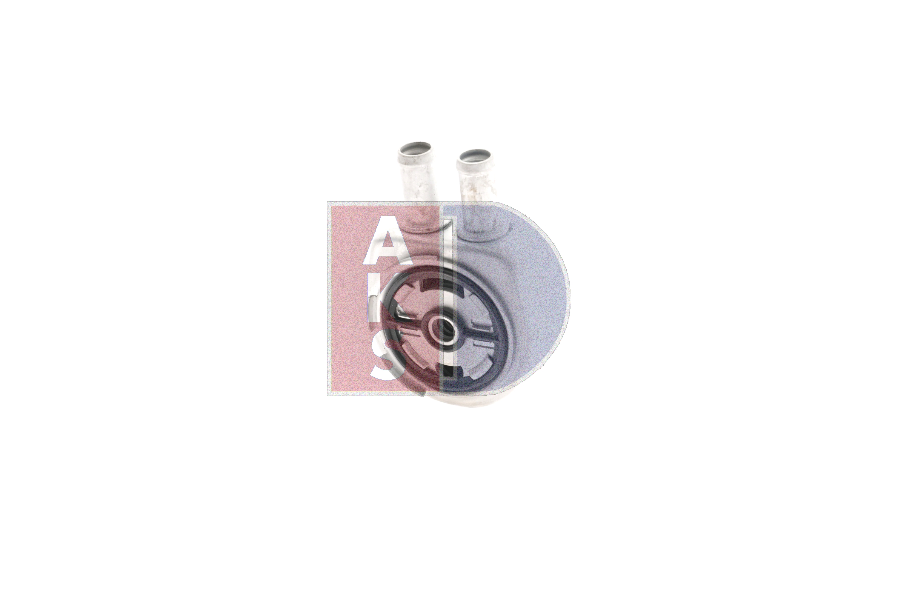 AKS DASIS 096022N: Radiator ulei, ulei motor