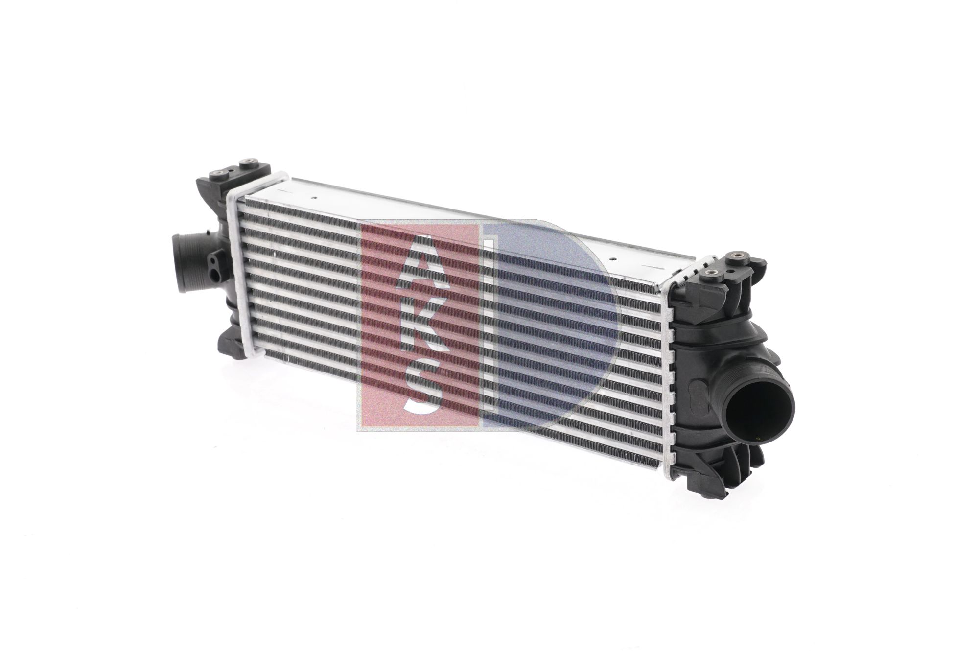 AKS DASIS 097023N Intercooler FORD Transit Custom V362 Minibuss (F3) 100 hk Diesel hva koster