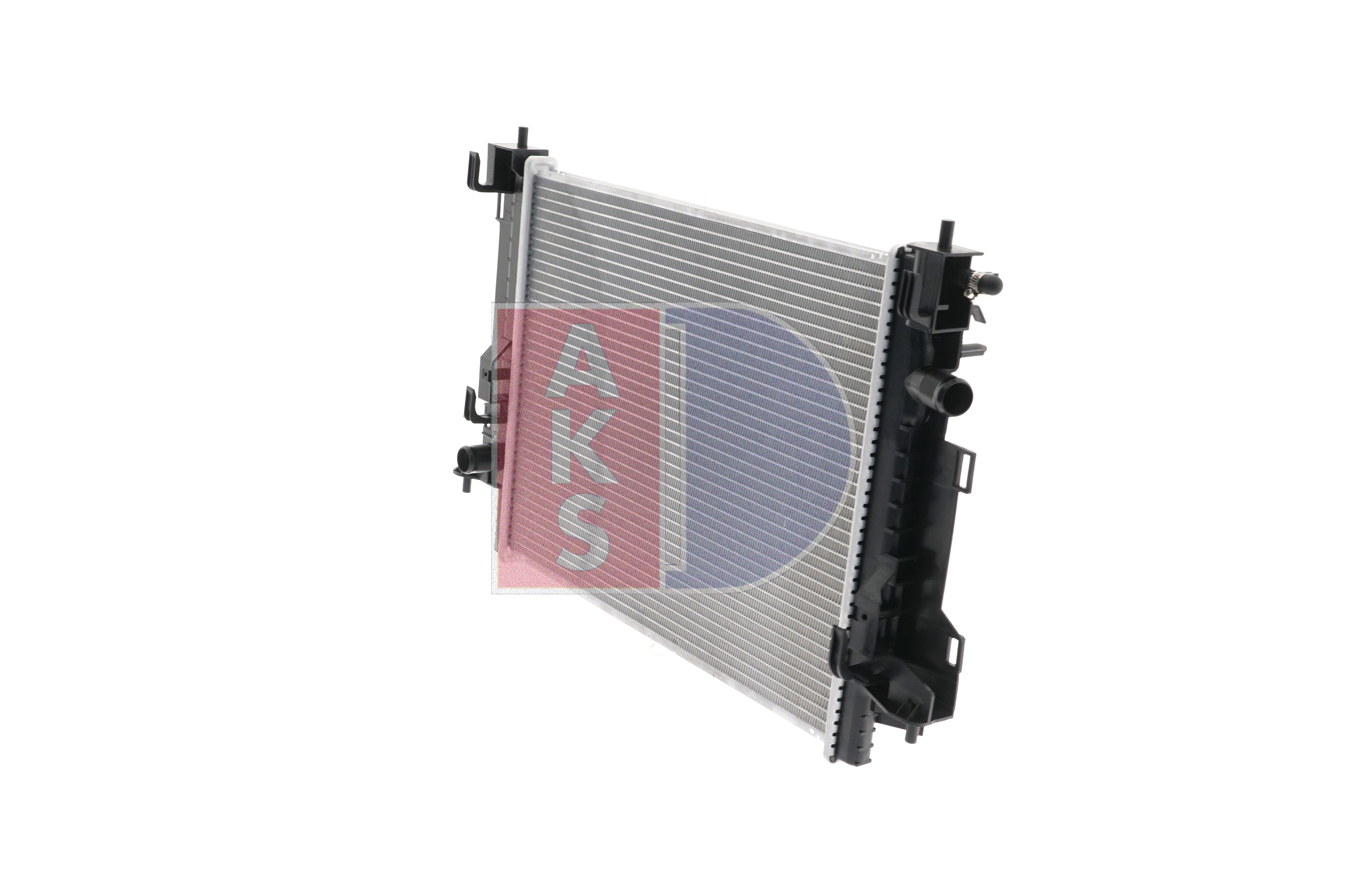 AKS DASIS 120125N: Radiator, racire motor