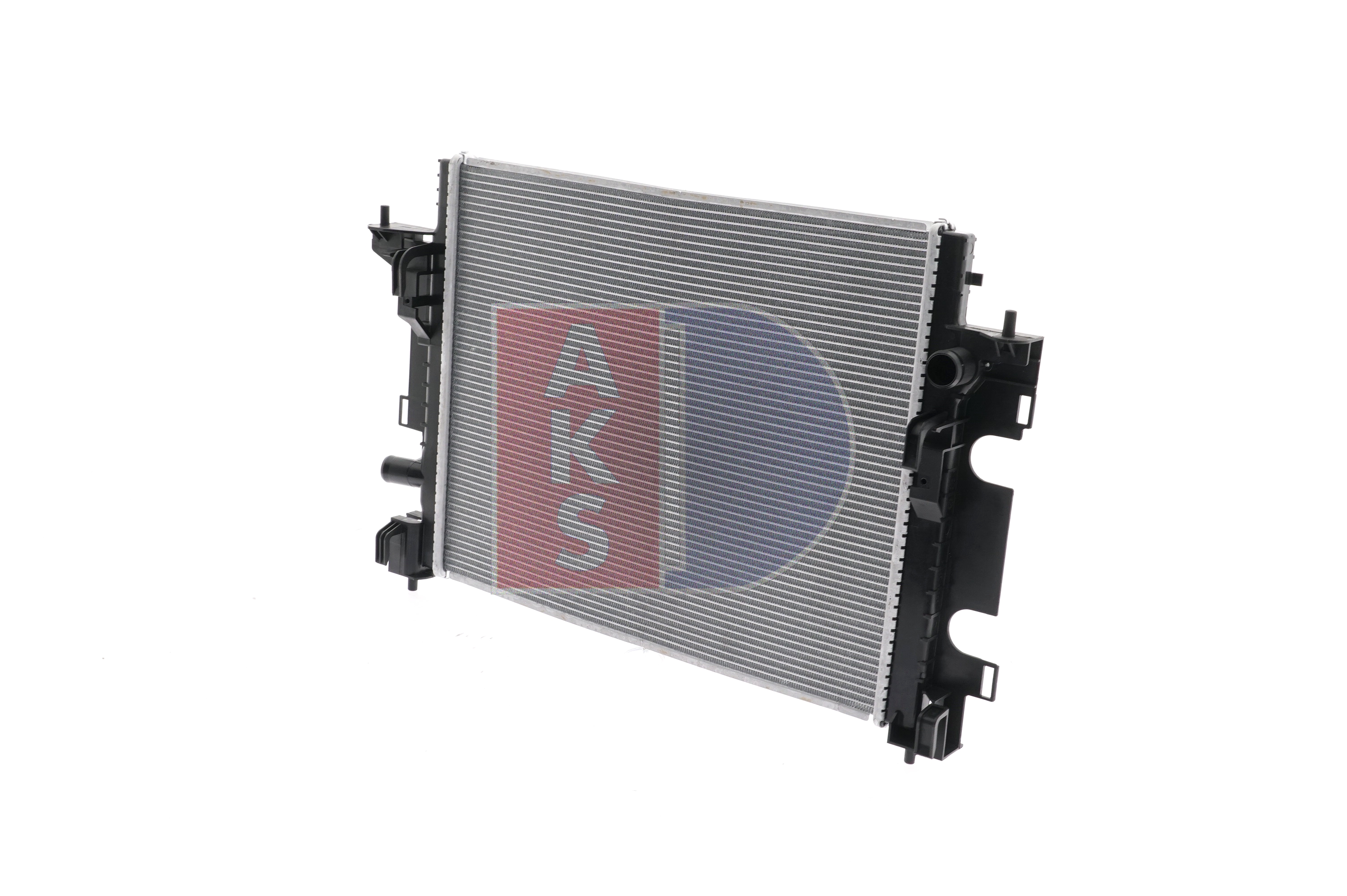 AKS DASIS 120126N: Radiator, racire motor Aluminiu